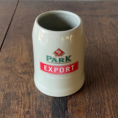 Parkbrauerei Pirmasens　ビア・スタイン　ジョッキ　ドイツヴィンテージ　①