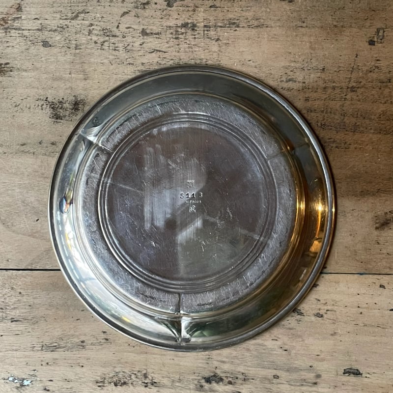 洋白製トレイ シルバートレイ イギリス製 | OGISHIMA COFFEE Antiques