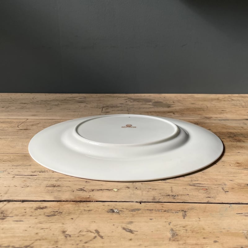 WEDGWOOD BONE CHINA プレート 27.5㎝ イギリスビンテージ ⑥ | OG
