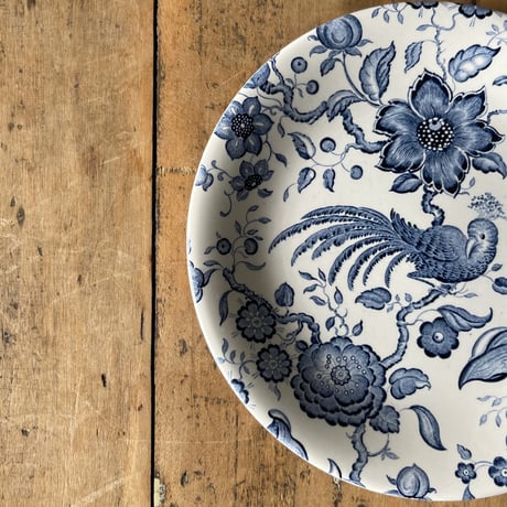 Villeroy & Boch デザインプレート 　丸型　20㎝