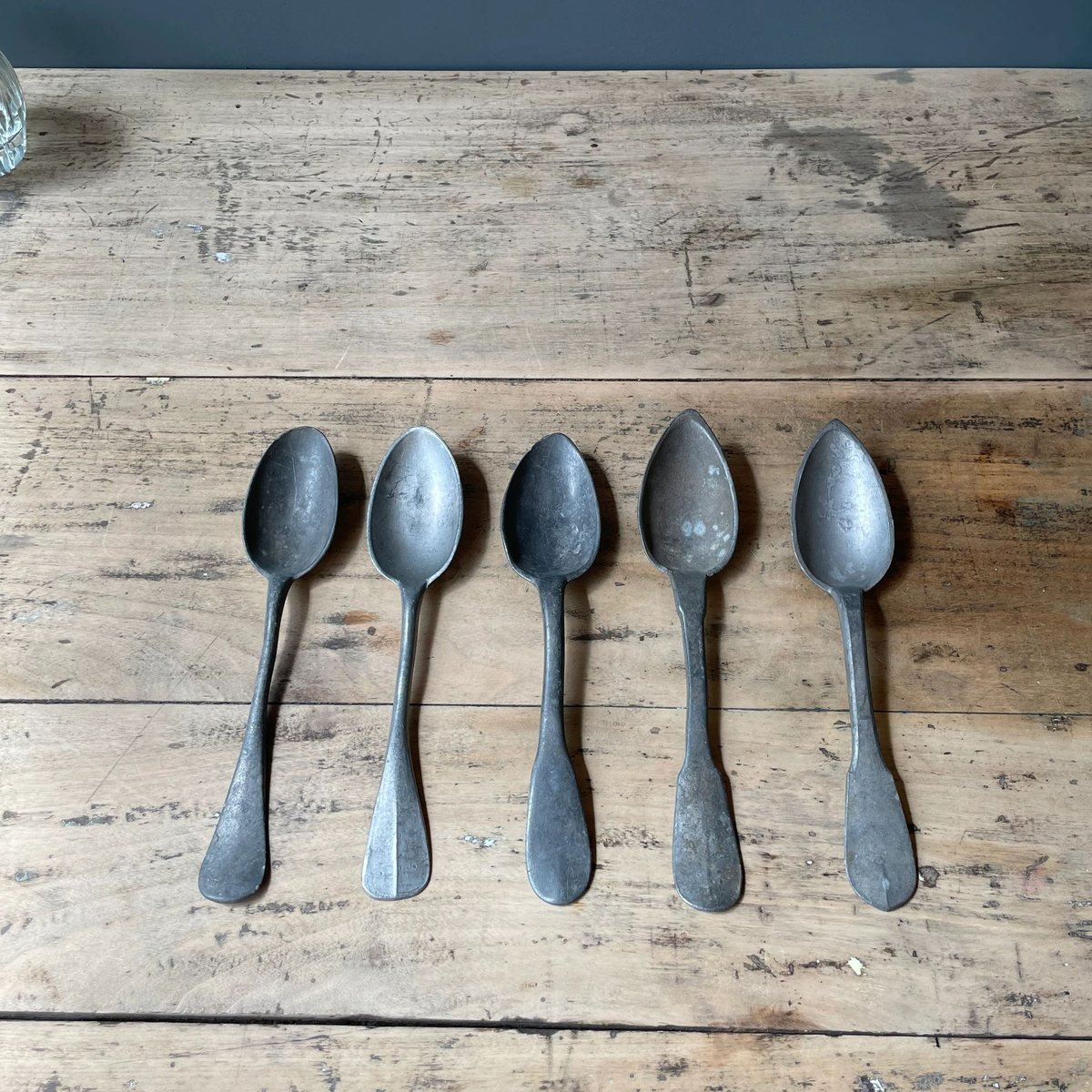 ピュータースプーン フランスアンティーク ② | OGISHIMA COFFEE Antiques