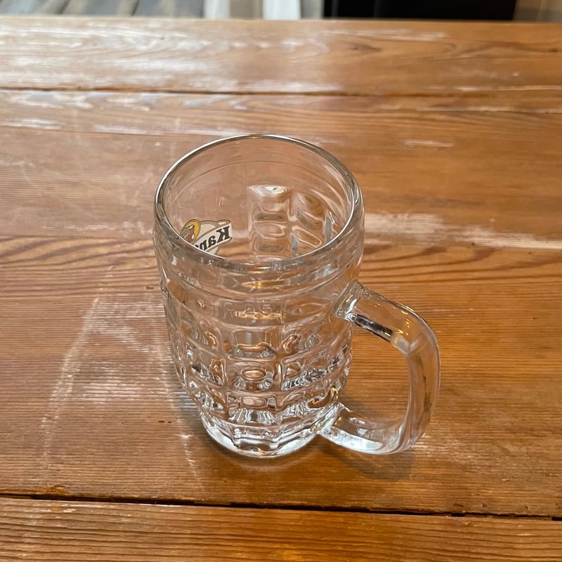 フランス Kanterbräu ビールジョッキ ㉗ | OGISHIMA COFFEE Ant