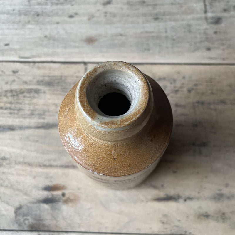 ジンジャービール 陶器ボトル イギリスアンティーク | OGISHIMA COFFEE
