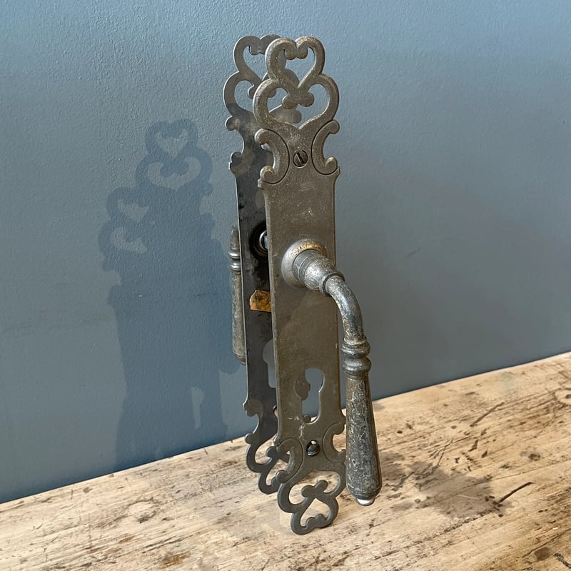 アイアン製ドアハンドル フランスアンティーク | OGISHIMA COFFEE Antiques