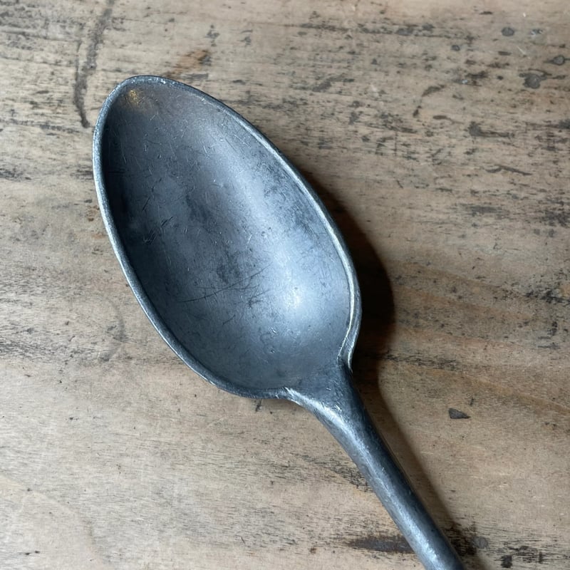 ピュータースプーン フランスアンティーク ③ | OGISHIMA COFFEE Antiques