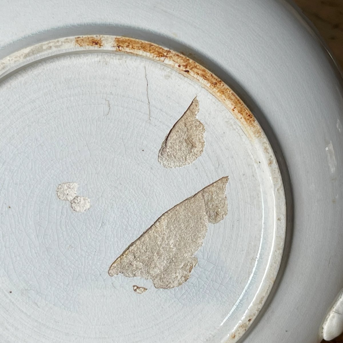 陶器ピシェ 花柄赤 フランスアンティーク ③ | OGISHIMA COFFEE Antiques