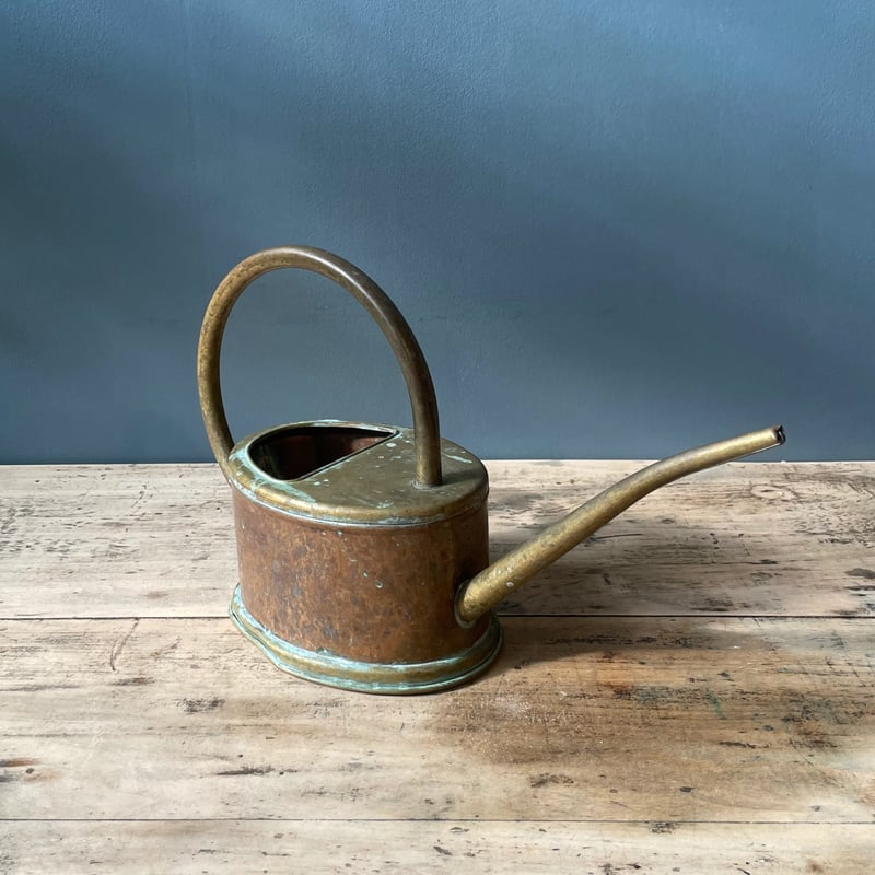 銅製ジョウロ アメリカビンテージ | OGISHIMA COFFEE Antiques
