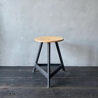 木製　スツール②　フランス