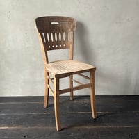 ブラッスリーチェア　フランスアンティーク　㊹-1