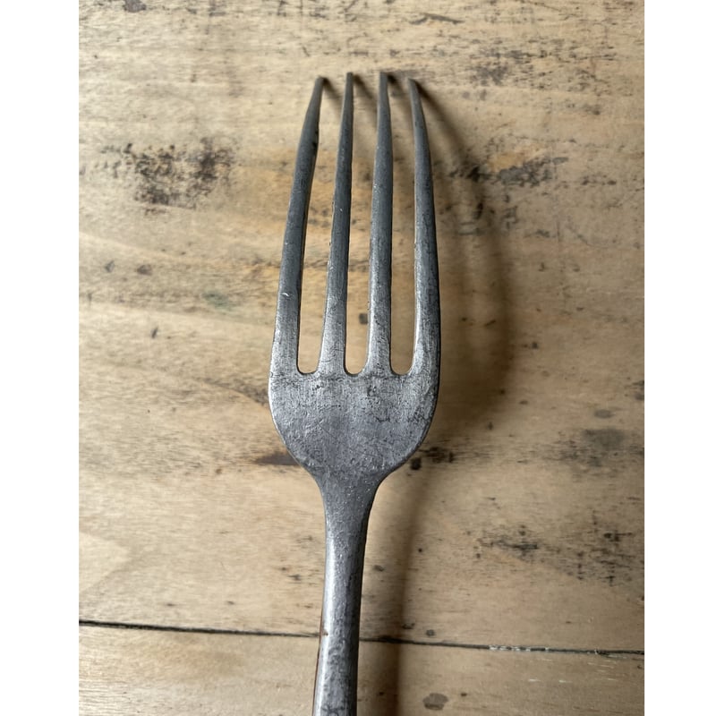 【お41】30 フランスアンティーク　フォーク　メッキ お41】30 フランス アンティーク フォーク メッキ お41】30 フランス
