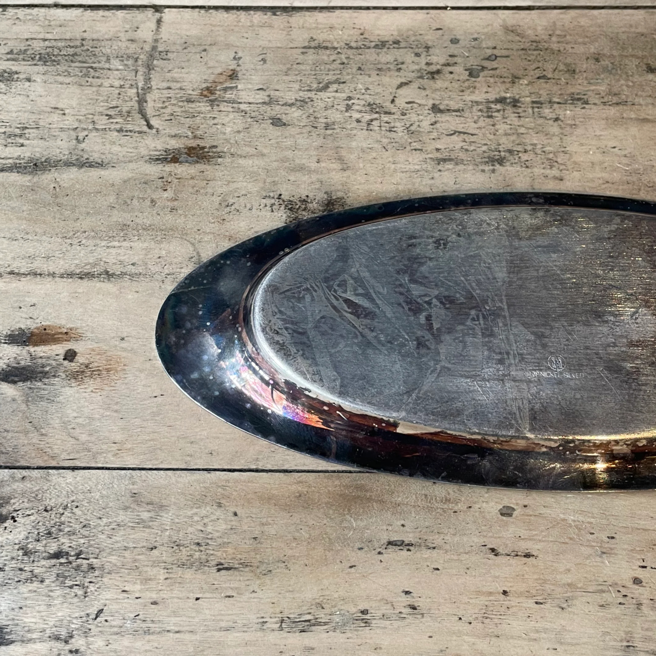 ニッケルシルバー トレー アメリカビンテージ | OGISHIMA COFFEE Antiques ニッケルシルバー トレー アメリカビンテージ | OGISHIMA COFFEE Antiques