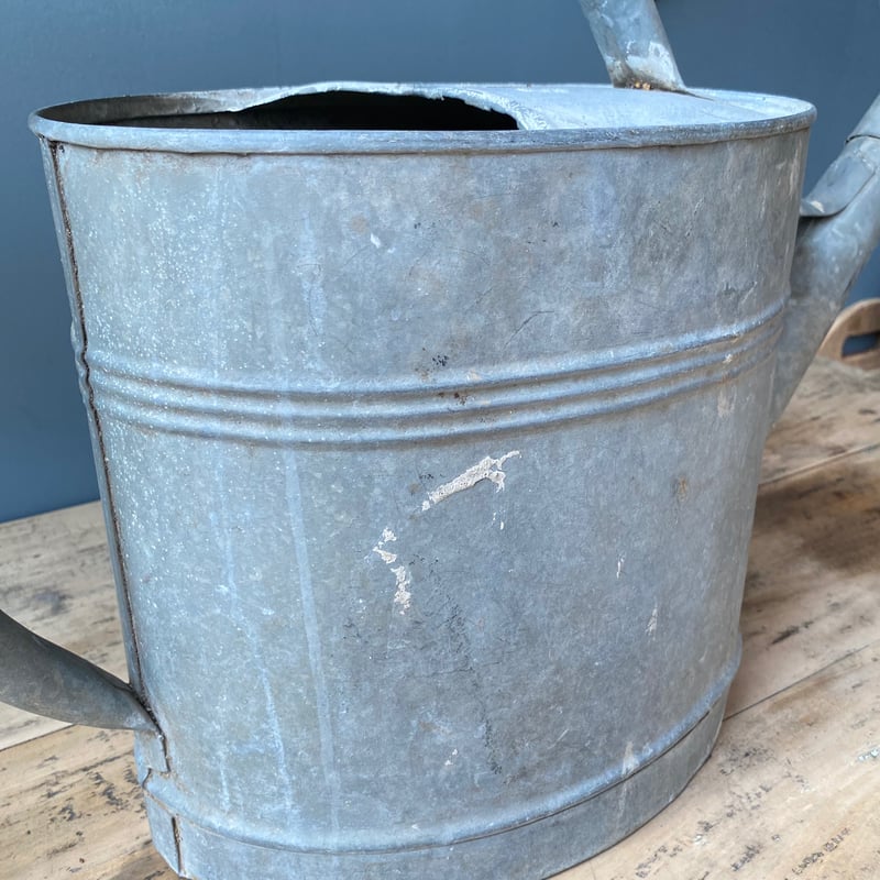 ブリキ製 ジョウロ フランスアンティーク | OGISHIMA COFFEE