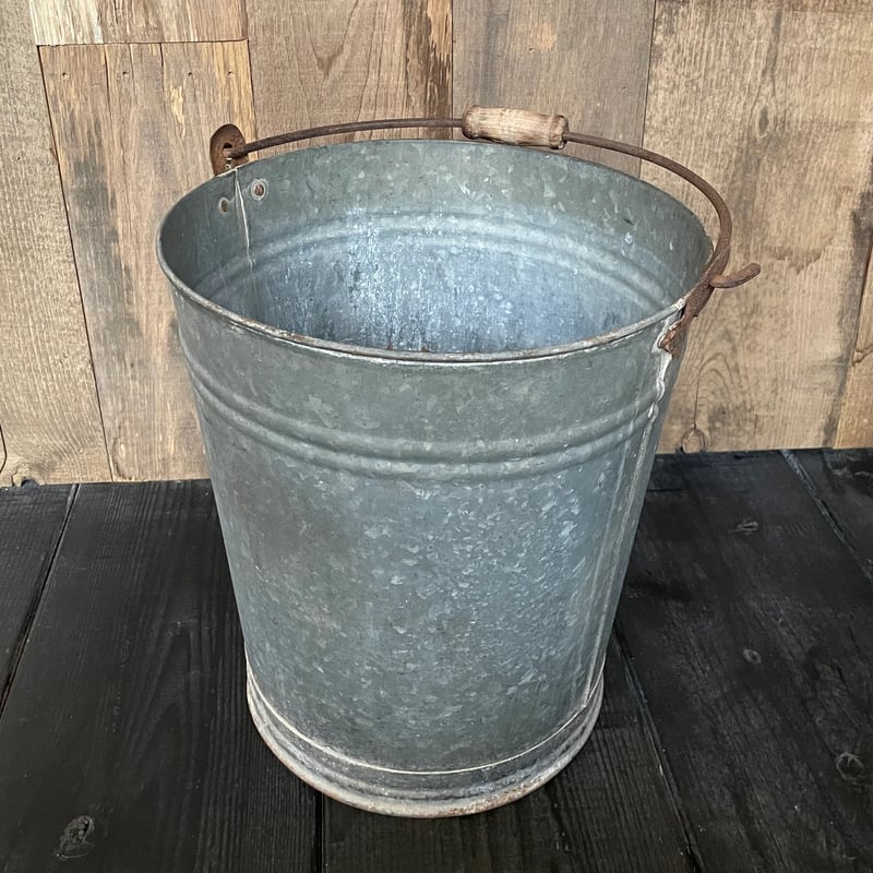 ブリキバケツ ジャパンビンテージ | OGISHIMA COFFEE Antiques