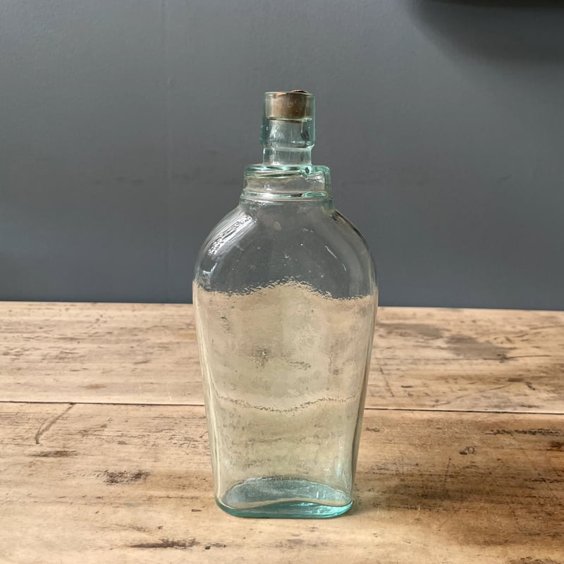 コルク栓ガラス瓶 フランスアンティーク | OGISHIMA COFFEE Antiques コルク栓ガラス瓶 フランスアンティーク | OGISHIMA COFFEE Antiques