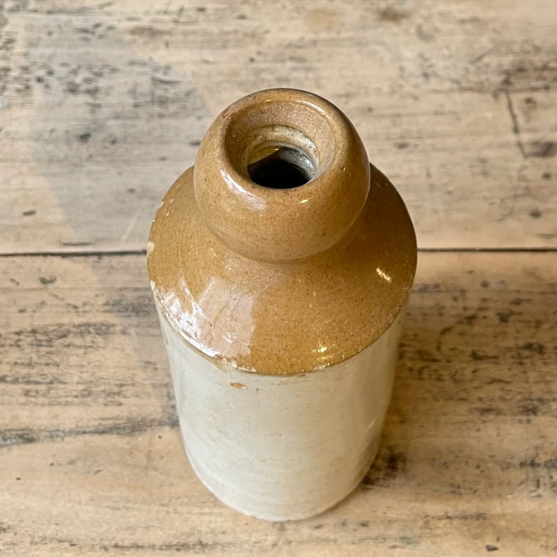 ジンジャービール 陶器瓶 イギリスアンティーク ① | OGISHIMA COFFEE