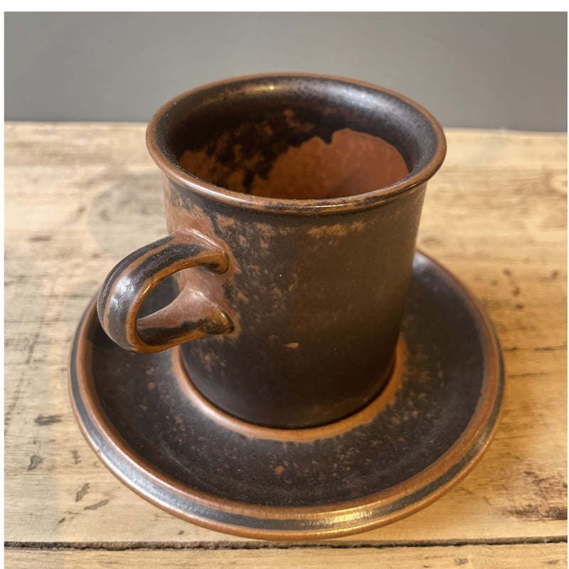 アラビア ルスカ コーヒーカップ＆ソーサー 2客セット ARABIA Ruska