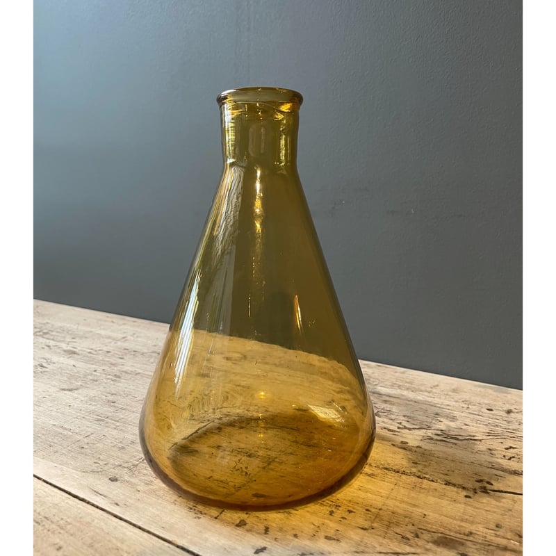イエローフラスコ フランスアンティーク | OGISHIMA COFFEE Antiques