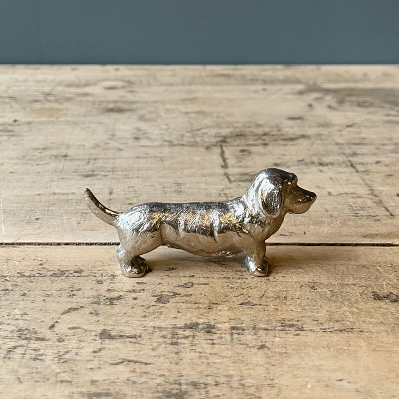 ダックスフント 置物 オブジェ 犬の置物 | OGISHIMA COFFEE Antiques