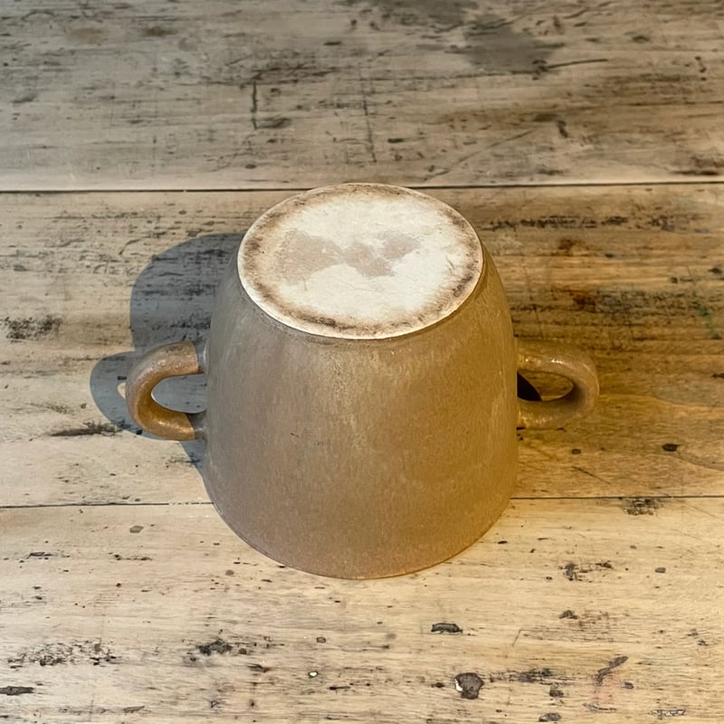 陶器両手マグカップ フランスアンティーク | OGISHIMA COFFEE Antiques