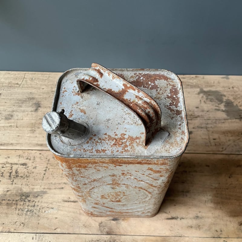 オイル携行缶 フランスアンティーク ① | OGISHIMA COFFEE Antiques