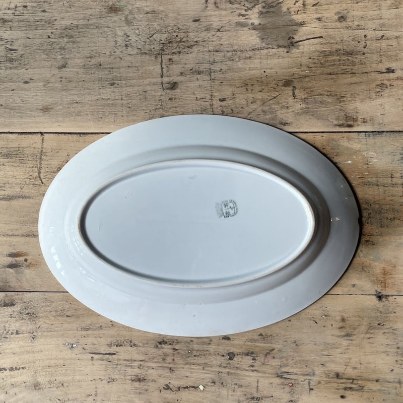 Saint Amand オーバルプレート 34cm フランスアンティーク ⑨ | OGISH