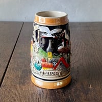 ビア・スタイン　ビールジョッキ　フランスヴィンテージ　③