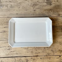 MEHUM　長方形プレート　30.5cm　フランスアンティーク