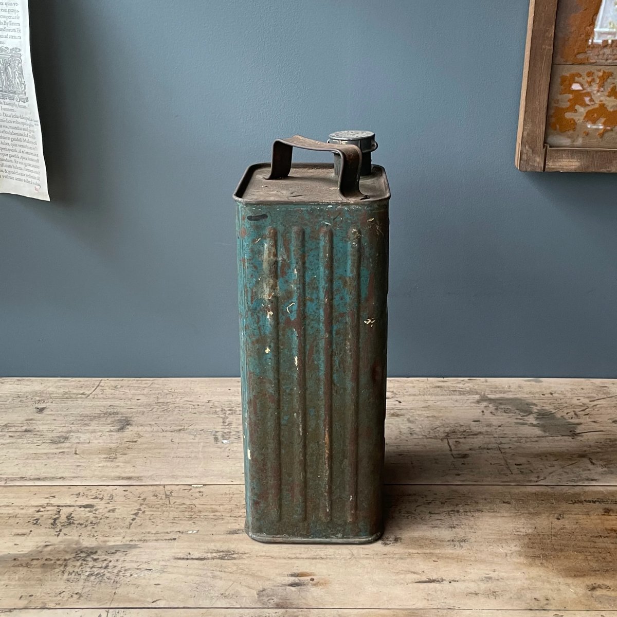 オイル携行缶 フランスアンティーク ③ | OGISHIMA COFFEE Antiques