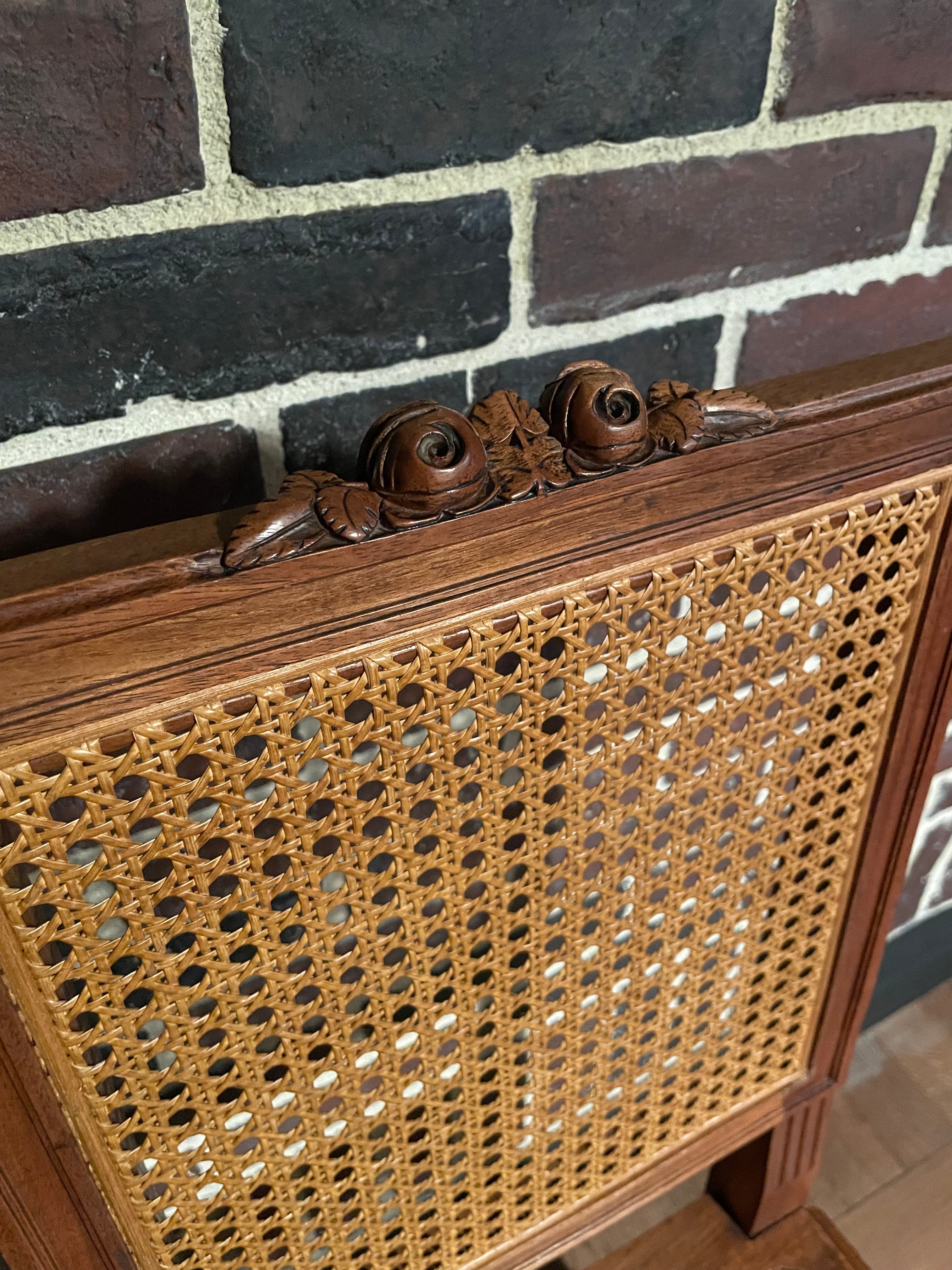 ラタンチェア フランスアンティーク ㉖-2 | OGISHIMA COFFEE Antiques