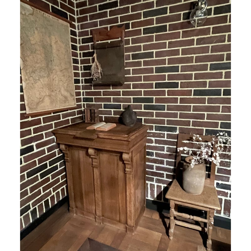 木製カウンター フランスアンティーク | OGISHIMA COFFEE Antiques