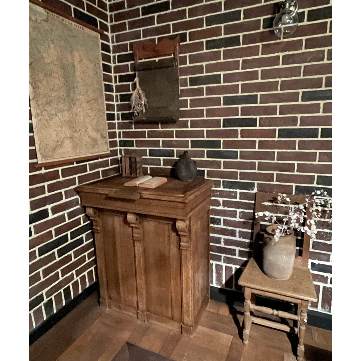 木製カウンター フランスアンティーク | OGISHIMA COFFEE Antiques