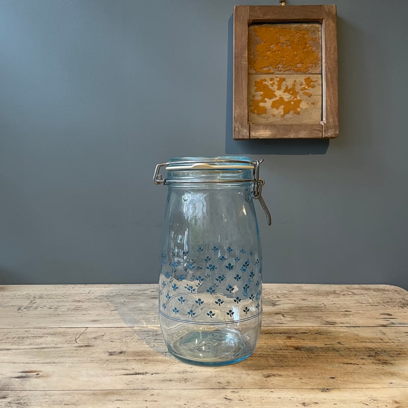 ヴィンテージ ガラスキャニスター 昭和　タバコ　ガラス瓶 ヴィンテージ ガラスキャニスター 昭和 タバコ ガラス瓶