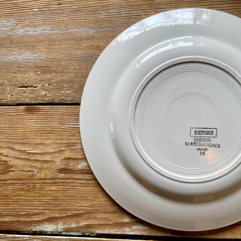 DIGOIN Sarreguemines 「DENISE」シリーズ 22.5cm フランスアン