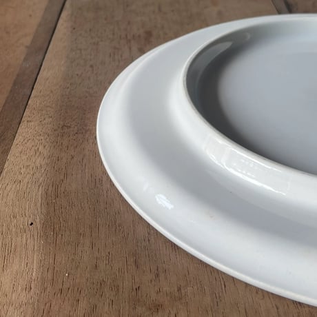 Sarreguemines(サルグミンヌ)　プレート　30.5cm　フランスアンティーク　⑪