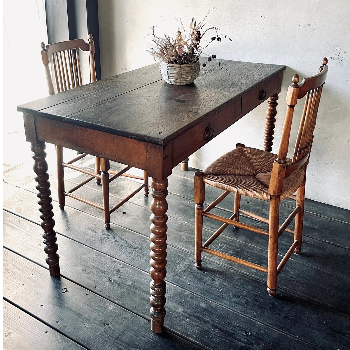 フランス アンティーク Display Stand テーブル チェア 木製テーブル フランスアンティーク ⑫ | OGISHIMA COFFEE Antiques