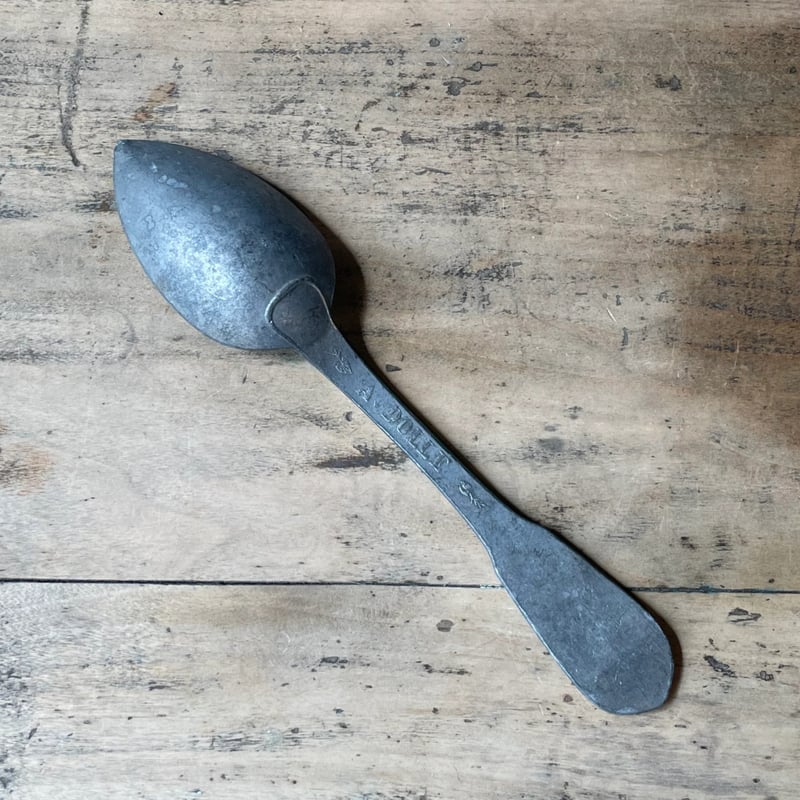 ピュータースプーン・コレクション ピュータースプーン フランスアンティーク ⑤ | OGISHIMA COFFEE Antiques