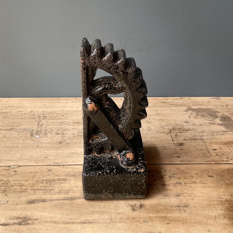 陶器ブックエンド イギリスアンティーク | OGISHIMA COFFEE Antiques