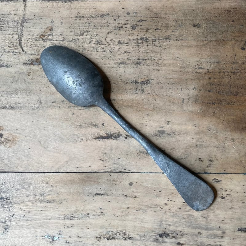 ピュータースプーン フランスアンティーク ④ | OGISHIMA COFFEE