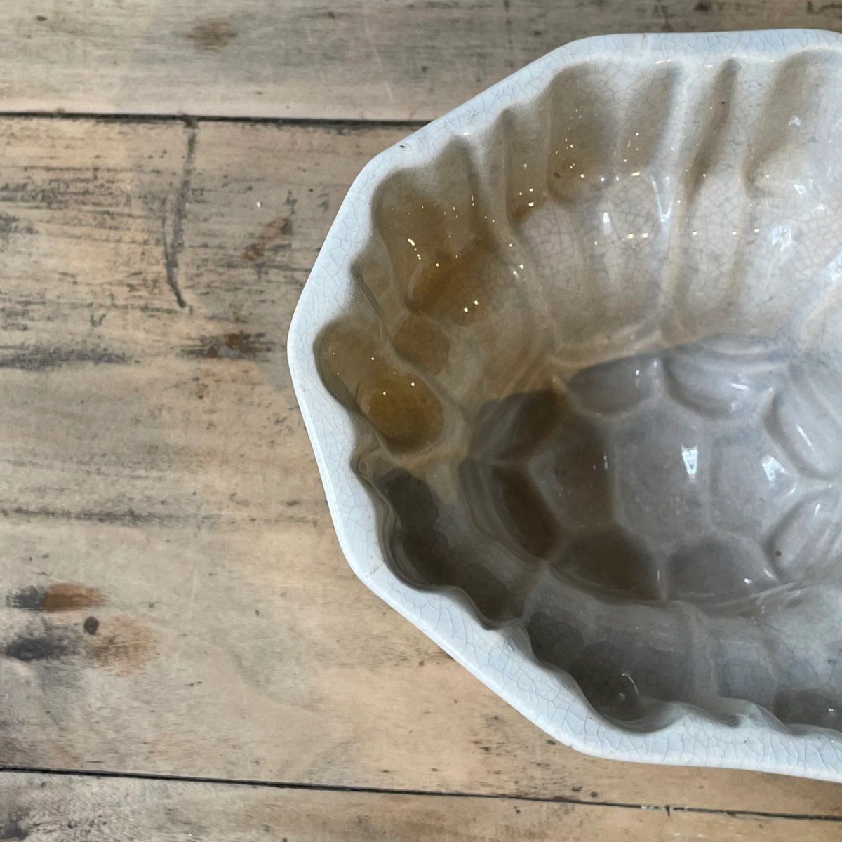 陶器 ゼリーモールド イギリスアンティーク | OGISHIMA COFFEE 陶器 ゼリーモールド イギリスアンティーク | OGISHIMA COFFEE