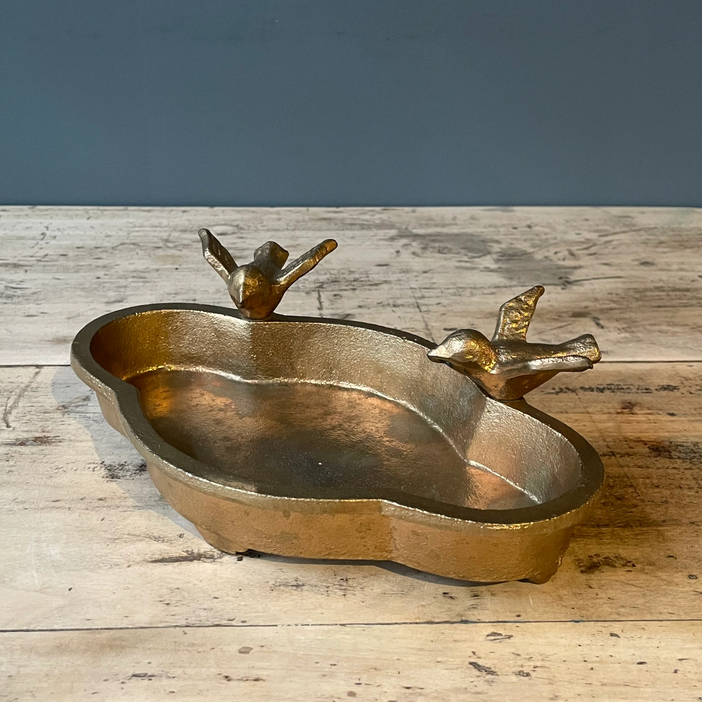 金属製小鳥トレイ フランスアンティーク | OGISHIMA COFFEE Antiques