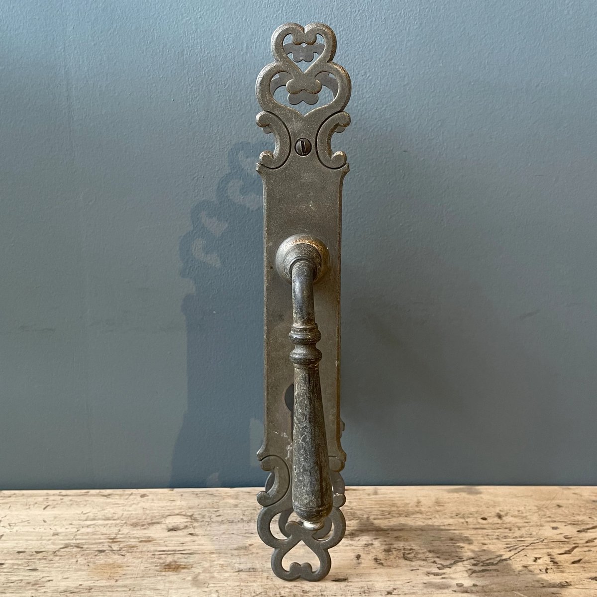 アイアン製ドアハンドル フランスアンティーク | OGISHIMA COFFEE Antiques
