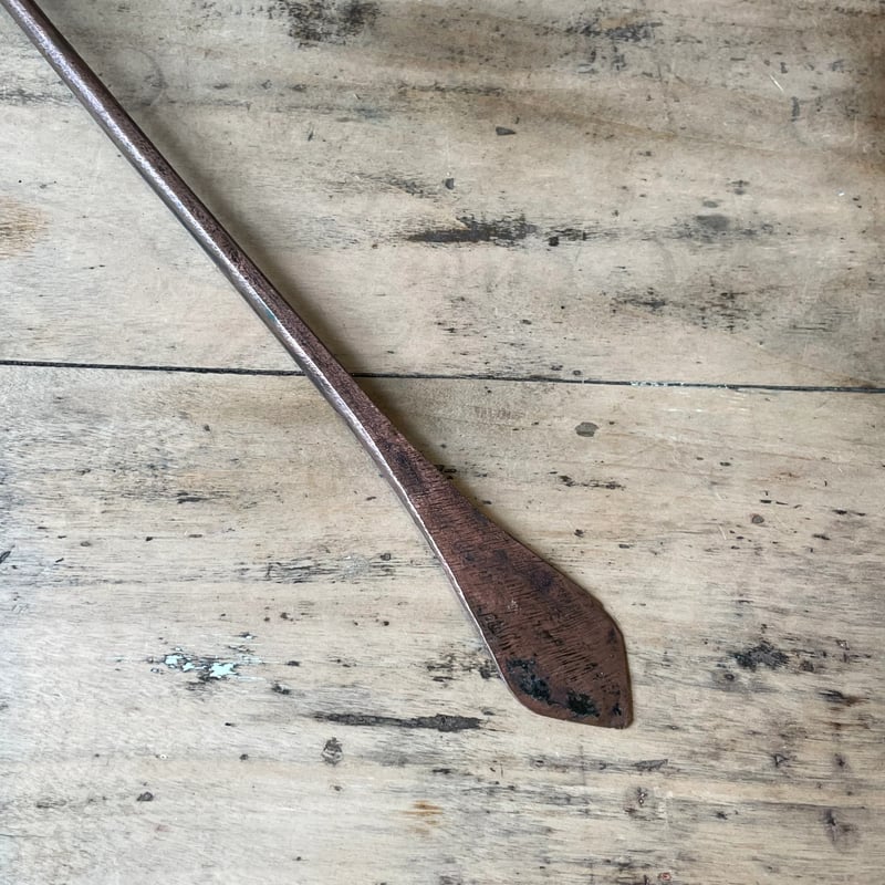 銅製 レードル フランスアンティーク | OGISHIMA COFFEE Antiques