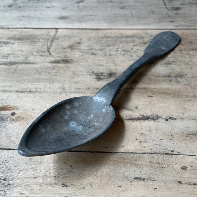 ピュータースプーン フランスアンティーク ① | OGISHIMA COFFEE Antiques