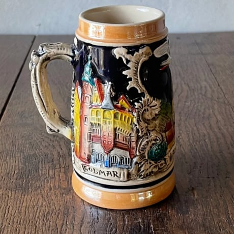 ビア・スタイン　ビールジョッキ　フランスヴィンテージ　③