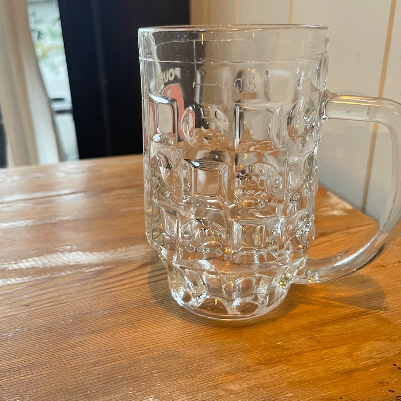 ドイツ ビール ジョッキ ドイツ人御用達 陶器製ビヤージョッキ