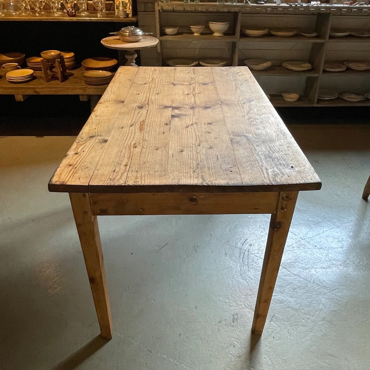 木製テーブル フランスアンティーク ④ | OGISHIMA COFFEE Antiques 木製テーブル フランスアンティーク ④ | OGISHIMA COFFEE Antiques