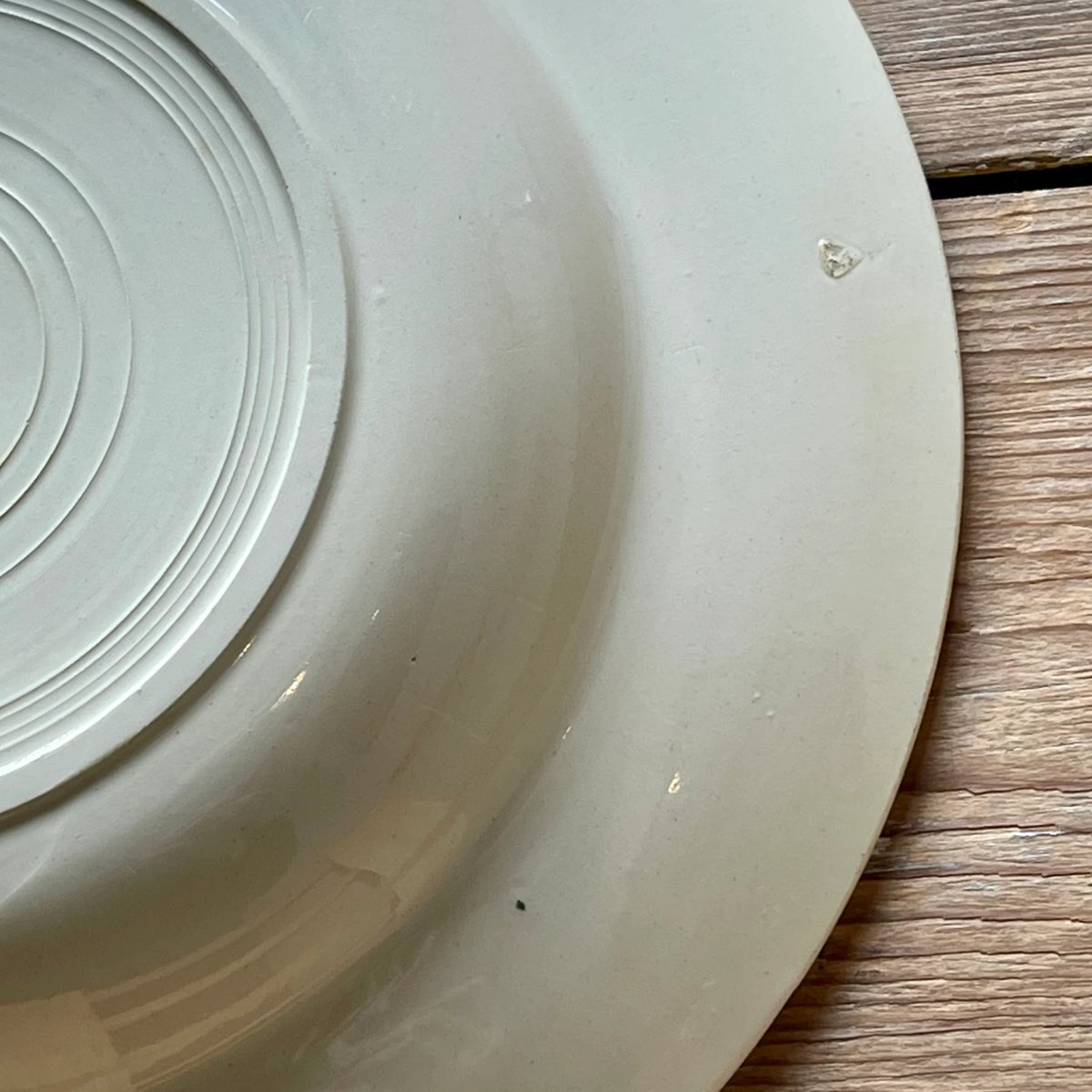 DIGOIN Sarreguemines スープ皿 22.5cm フランスアンティーク | O