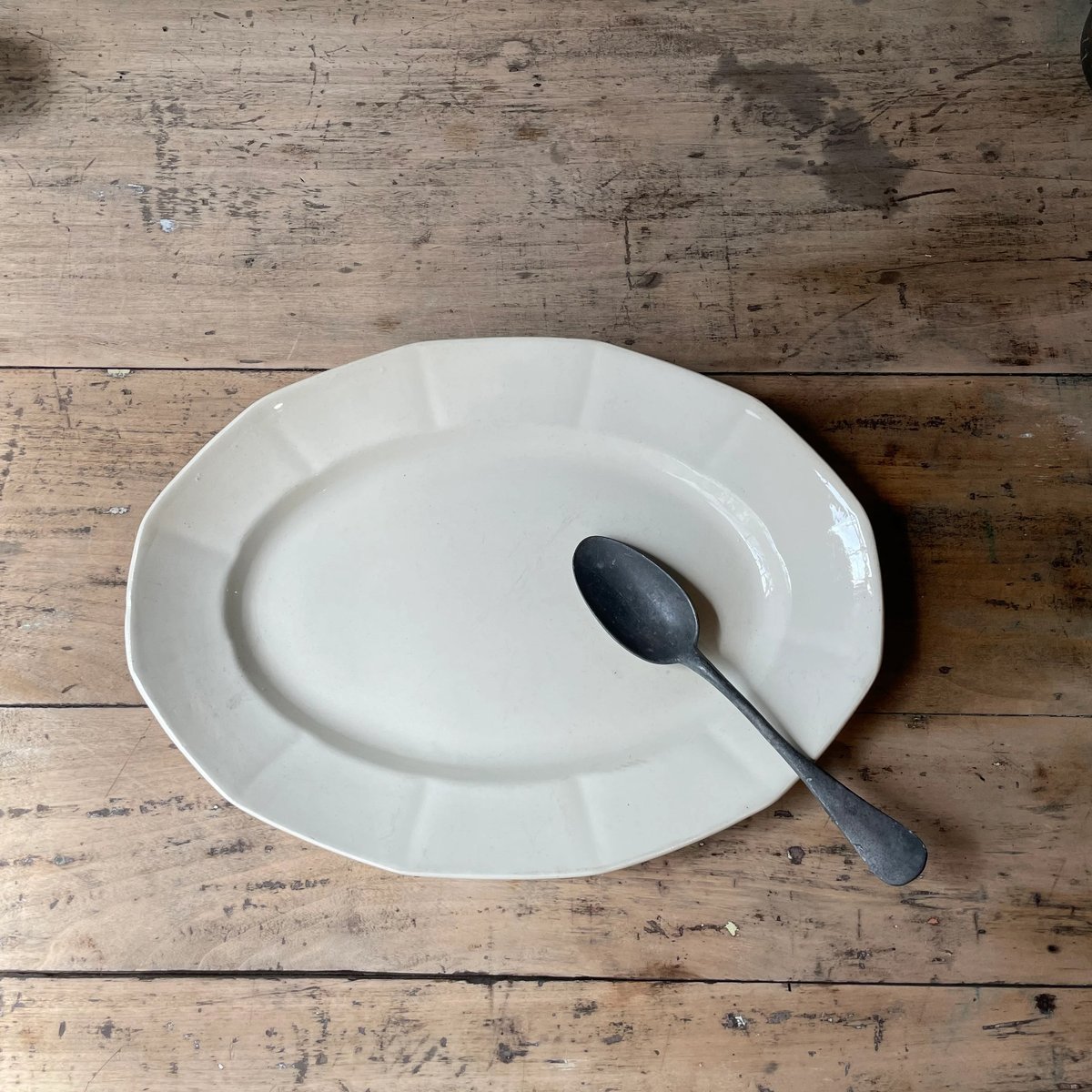 ピュータースプーン フランスアンティーク ④ | OGISHIMA COFFEE Antiques