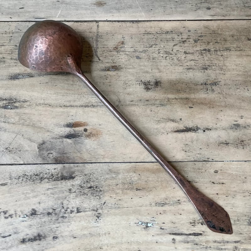 銅製 レードル フランスアンティーク | OGISHIMA COFFEE Antiques