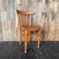 カフェチェア　フランスアンティーク　⑩